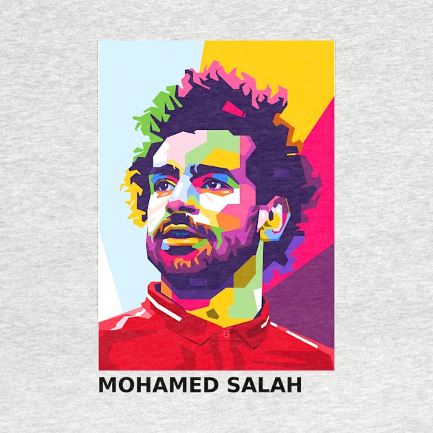 Mohamed Salah by wpaprint